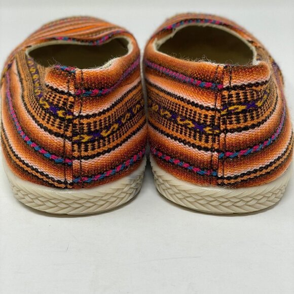 Pacha Mama Aztec Print Shoes Size 7.5 - Picture 5 of 12